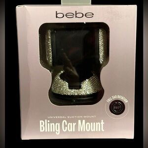 NWT•Bebe Bling Universal 360 Cell Car Mount